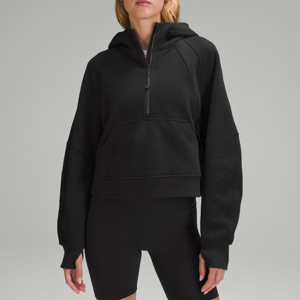 Lululemon Cropped Scuba Hoodie
